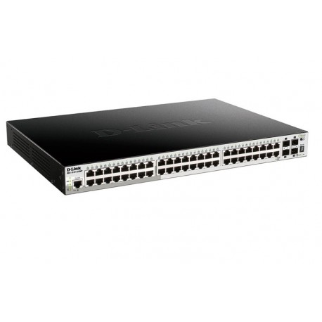 Switch D-link 48puertos Poe + 4sfp 10gb Dgs-1510-52xmp