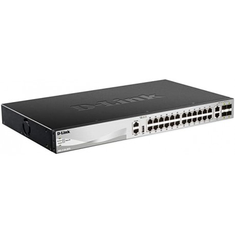 D-link 24puertos X 10/100/1000base-t 4sfp+ L3 Dgs-3130-30ts