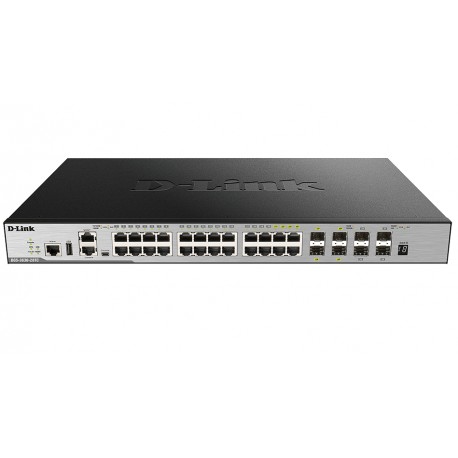 Switch D-link Dgs-3630-28tc-si L3 20 Rj-45 4 Sfp 4+sfp+ 10