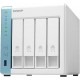 Disco Servidor Nas Qnap 1.7ghz 18tb 1x6 6gb/s 2-rj45 1gb TS-431k-1gb