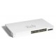 Switch Cisco 24puertos Poe 10/100/1000 4sfp Cbs220-24p-4g-na