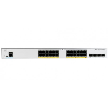 Switch Cisco 24puertos 10/100/1000mbps + 4sfp C1000-24t-4g-l