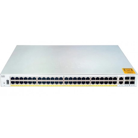 Switch Cisco Catalyst 48p Poe+ 370w 4sfp C1000-48p-4g-l