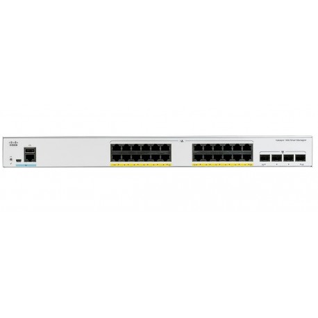 Switch Cisco 24puertos 10/100/1000 410g-sfp C1000-24t-4x-l