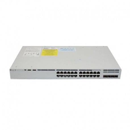 Switch Cisco Catalyst 9200l 24p Poe +4x Ggb C9200l-24p-4x-e