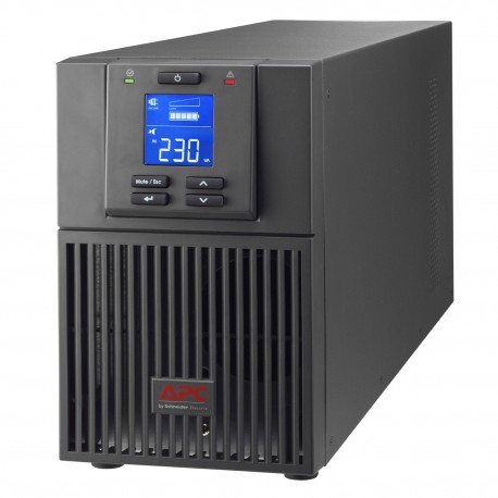 UPS APC On-Line 1000VA 800W 230V Panel LCD DB-9 RS-232/USB SRV1KI