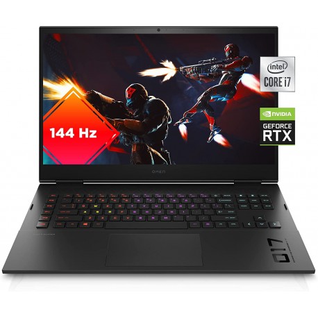 Gaming HP Omen 17T-CK000 17.3'FHD 144Hz i7-11800H 2.3GHz 32GB SSD1TB 8GB