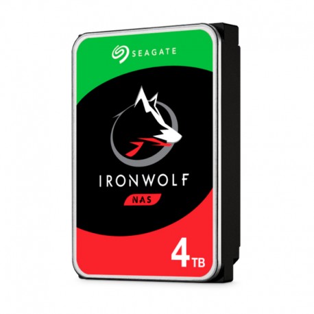 Disco Seagate Ironwolf NAS ST4000VN008 4TB SATA 6Gb/s 5900 RPM 3.5'