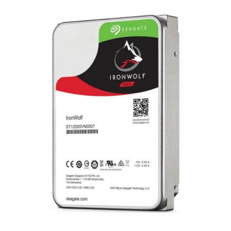 Disco Seagate Ironwolf NAS ST2000VN004 2TB SATA 6Gb/s 5900RPM 3.5'