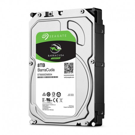 Disco Seagate Barracuda ST8000DM004 8TB SATA 6.0 Gb/s 5400RPM 3.5'