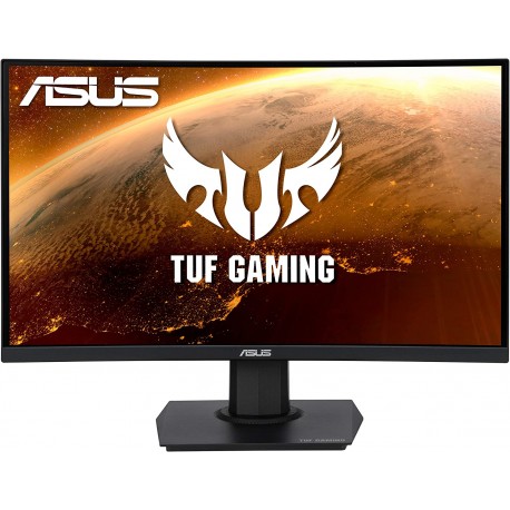 Monitor curvo TUF Gaming 23.6'FHD 1920x1080 165Hz HDMI VG24VQE