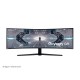 Monitor Samsung 49' UltraWide Curvo 1000R LED 5120x1440 HDMI DP LC49G95TSSLXPE