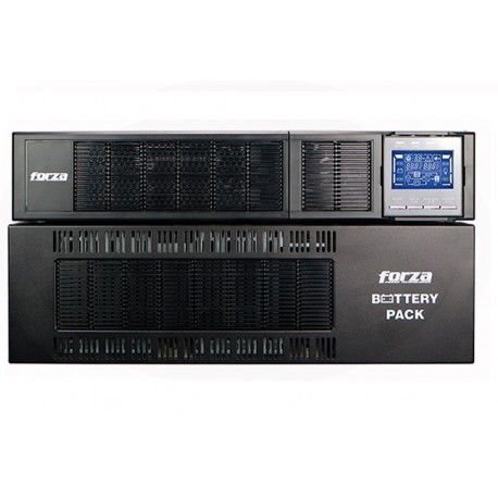 UPS Atlas Forza 10000Watt 10000VA 10KVA RS-232 USB 2U Rack FDC-210KMR