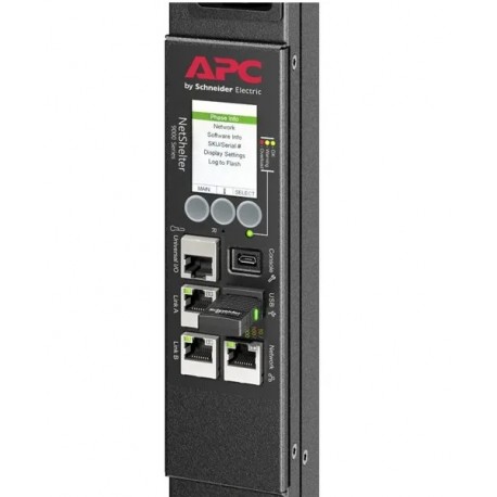 PDU APC Rack 9000 Switched ZeroU 16A (21) C13 y (3) C19 IEC309 APDU9959EU3