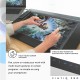 Tableta Gráfica Wacom Cintiq Pro 24' 522 x 294mm Alámbrico USB-C Negro DTH2420K0