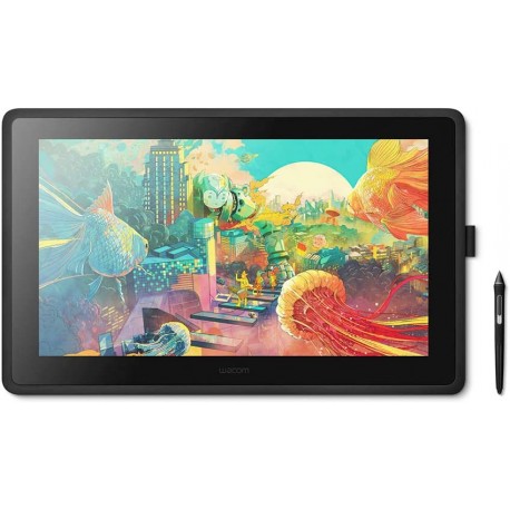 Tableta Gráfica Wacom Cintiq 22' FHD Inalámbrico HDMI USB Negro DTK2260K0A