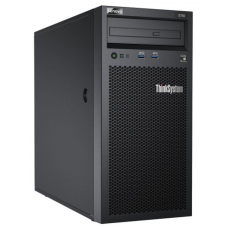 Servidor Lenovo ThinkSystem ST50 Xeon E-2224G 3.50GHz 16GB 1TB 7Y49A041LA