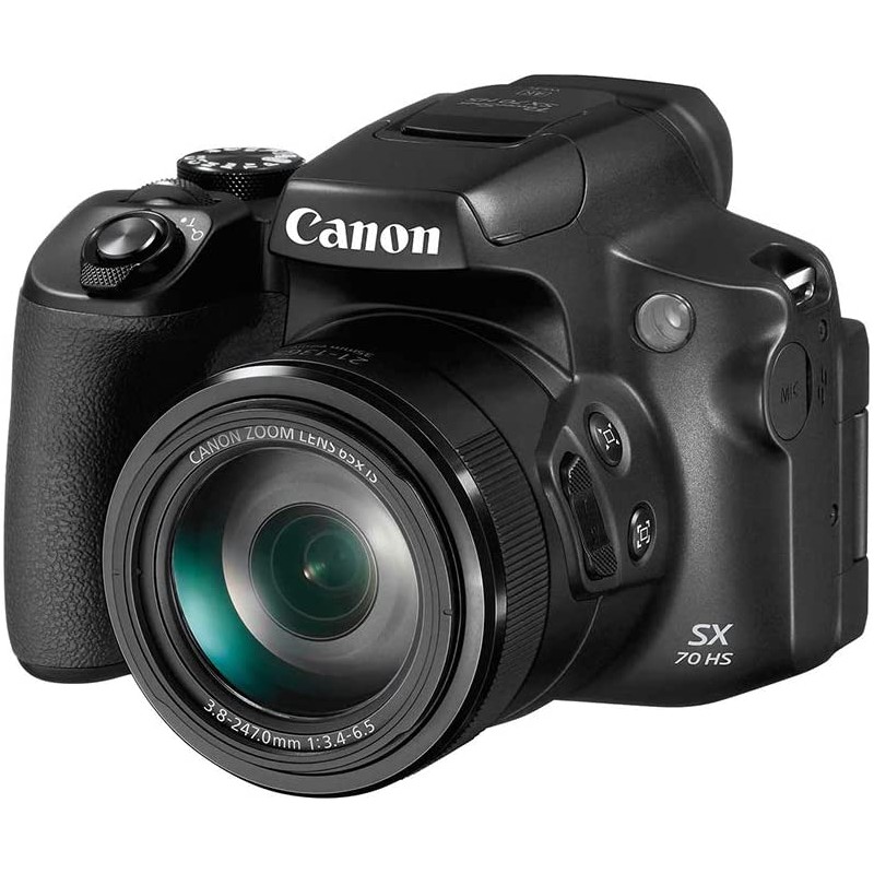 Cámara Digital Canon PowerShot SX70 HS 20.3mp Zoom Óptico 65x 4k