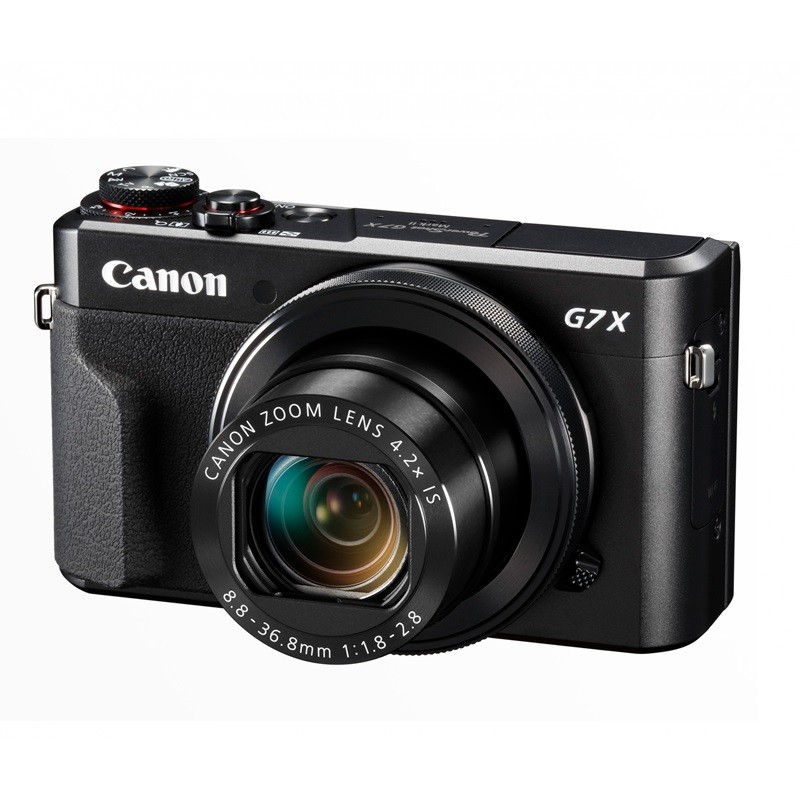 Cámara- Canon PowerShot G7 X Mark III, 20.1 MP, UHD 4K, Negro, Con