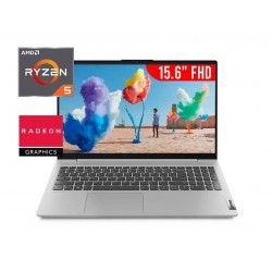 Notebook Lenovo IdeaPad 5 15.6' FHD AMD Ryzen 5 5500U 2.1GHz 8GB 256GB SSD 82LN00BRLM