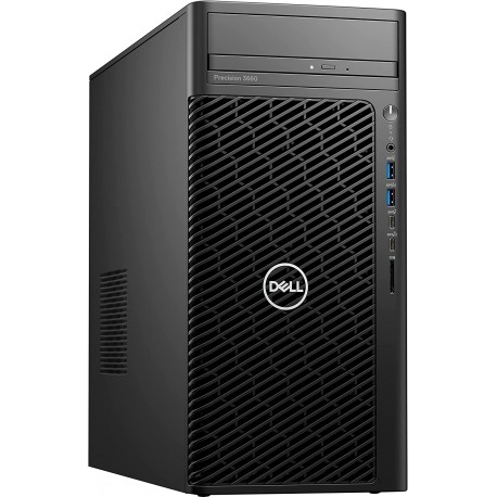 PC Workstation Dell Precision 3660 i7-12700K 2.7GHz 16GB 2TB SSD NVIDIA Quadro T1000 4GB GDDR6