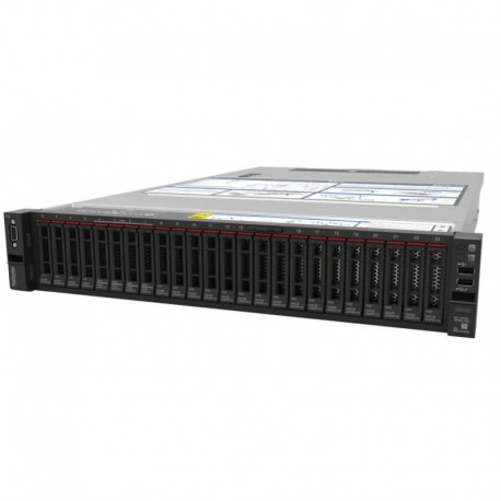 Servidor Lenovo Thinksystem Sr650 Silver v2 Xeon Silver 4314 2.40ghz 16 cores 32GB 7Z73A05MLA