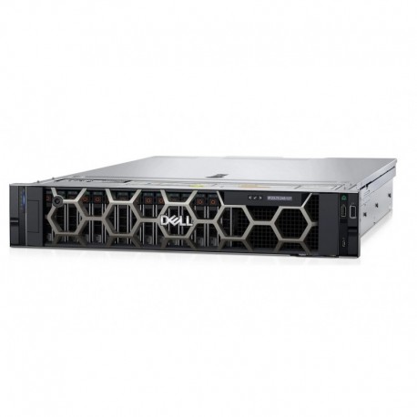 Servidor Dell PowerEdge R750xs Xeon Gold 5318Y 2.10GHz 128GB 480GB SSD R750XSERH1Y23V1