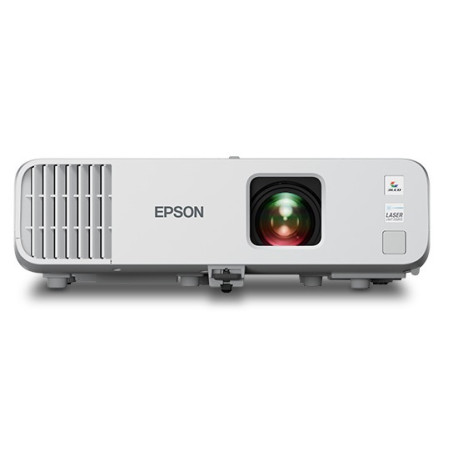 Proyector Epson Láser PowerLite L210W WXGA 3LCD L210W WXGA 4500 Lúmenes 3LCD HDMI VGA RCA V11HA70020