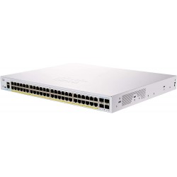 Switch Cisco Business CBS250 48Puertos 10/100/1000Mbps +4Puertos SFP CBS250-48P-4G-NA