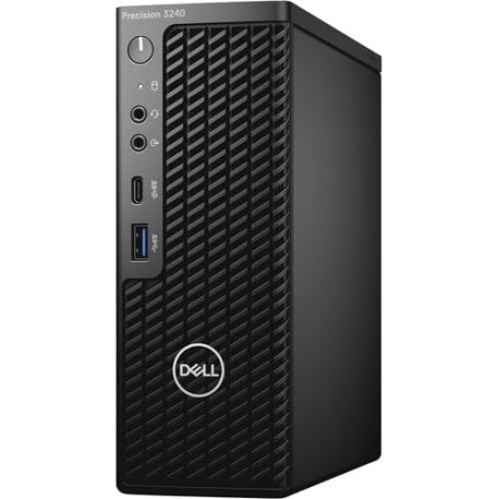 PC Workstation Dell Precision T3240 Compact Xeon W-1250 3.3GHz 16GB 256GB SSD +1TB HDD Nvidia Quadro P1000 4GB