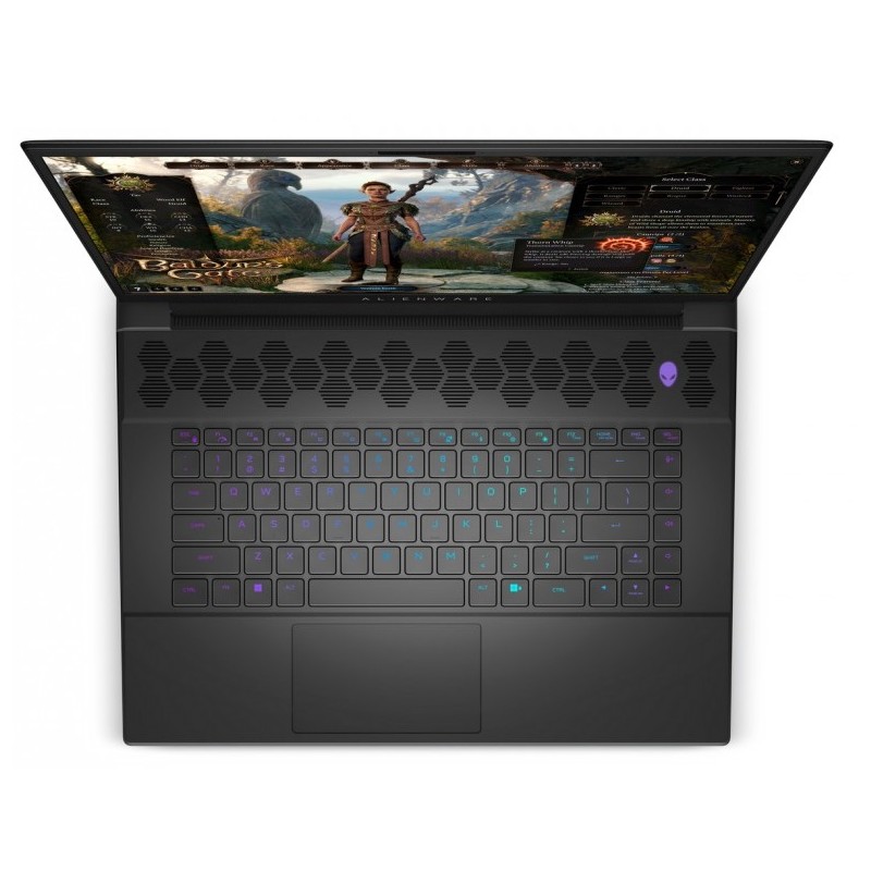 Portátil Gamer Alienware M16 Core i9 13th 16GB 1TB RTX4080 12 GB QHD 240 Hz  - Portatiles Gamer