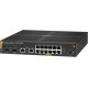 Switch HPE Aruba Serie 6100 12 Puertos Capa2 12G Clase 4 PoE 2G/2 SFP+ 139W JL679A