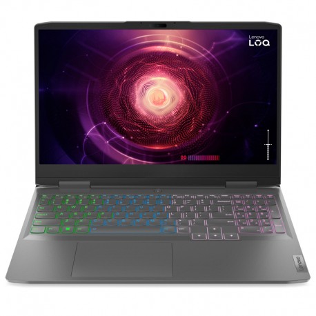 Notebook Gaming Lenovo LOQ 15APH8 15.6' FHD IPS AMD Ryzen 7 7840HS 3.8GHz 16GB 512GB SSD NVIDIA GeForce RTX 4050 6GB 82XT002PLM