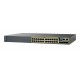 Switch Cisco Catalyst 2960X 24 Puertos GbE PoE+ 4SFP GbE WS-C2960X-24PS-L