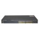 Switch Cisco Catalyst 2960X 24 Puertos GbE PoE+ 4SFP GbE WS-C2960X-24PS-L