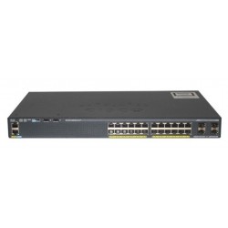 Switch Cisco Catalyst 2960X 24 Puertos 4SFP GbE WS-C2960X-24TS-L