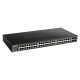 Switch D-Link Switch 48 Puertos Gigabit +4 Puertos SPF DGS-1250-52X