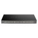 Switch D-Link Switch 48 Puertos Gigabit +4 Puertos SPF DGS-1250-52X