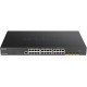 Switch D-Link 28 Puertos Poe Gigabit + 4 Puertos SFP DGS-1250-28XMP