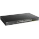 Switch D-Link 28 Puertos Poe Gigabit + 4 Puertos SFP DGS-1250-28XMP