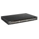 Switch D-Link 48 Puertos Gigabit + 4 Puertos SFP Poe L3 DGS-1520-52MP