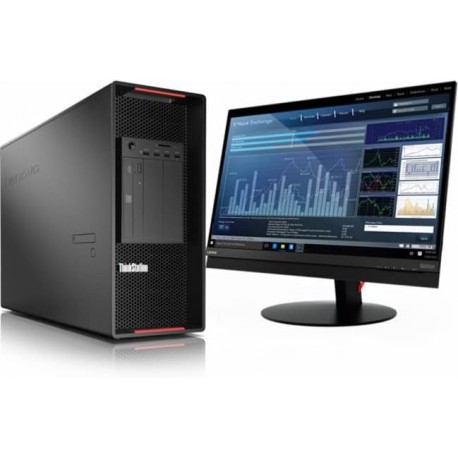 PC WorkStation Lenovo ThinkStation P920 Doble Xeon Gold 6136 3.0GHz 24 núcleos 128GB  1TB SSD 12TB Nvidia Quadro P5000 32GB