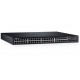 Switch Dell N1500 N1548P 48Puertos Gestionable 10GBE 1000Base-T 10GBase-X 3Capa Fibra Óptica POE Rack