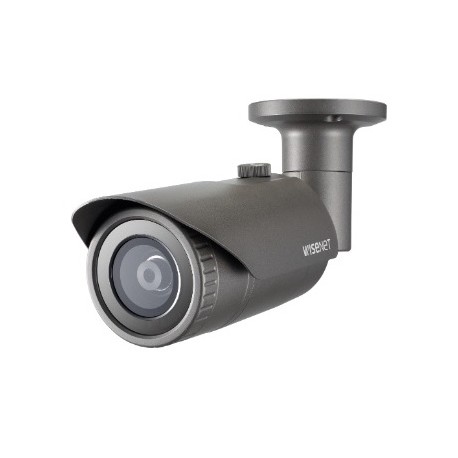 Cámara Hanwha Techwin IP Bullet IR para Exteriores Alámbrico 1920 x 1080 Pixeles Día/Noche QNO-6012R