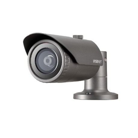 Cámara Hanwha Techwin IP Bullet IR para Exteriores Alámbrico 1920 x 1080 Pixeles Día/Noche QNO-6022R