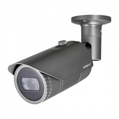 Cámara Hanwha Techwin IP Bullet IR para Exteriores Alámbrico 1920 x 1080 Pixeles Día/Noche QNO-6082R