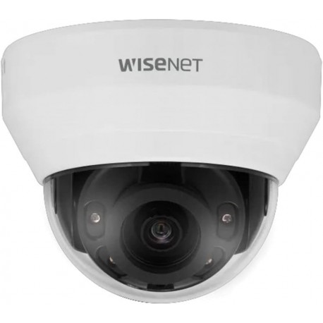 Cámara Hanwha Techwin IP Mini Domo IR para Exteriores Alámbrico 1920 x 1080 Pixeles Día/Noche Poe LND-6012R