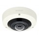 Cámara Hanwha Techwin IP Fisheye 192° IR Interiores/Exteriores Alámbrico 2048 x 2048 Pixeles Día/Noche XNF-8010RV