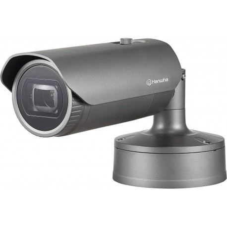 Cámara Hanwha Techwin IP Bullet para Exteriores Alámbrico 1920 x 1080 Pixeles Día/Noche Poe XNO-6085R