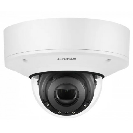 Cámara Hanwha Techwin IP Mini Domo para Exteriores Alámbrico 1920 x 1080 Pixeles Día/Noche Poe XNV-6081R